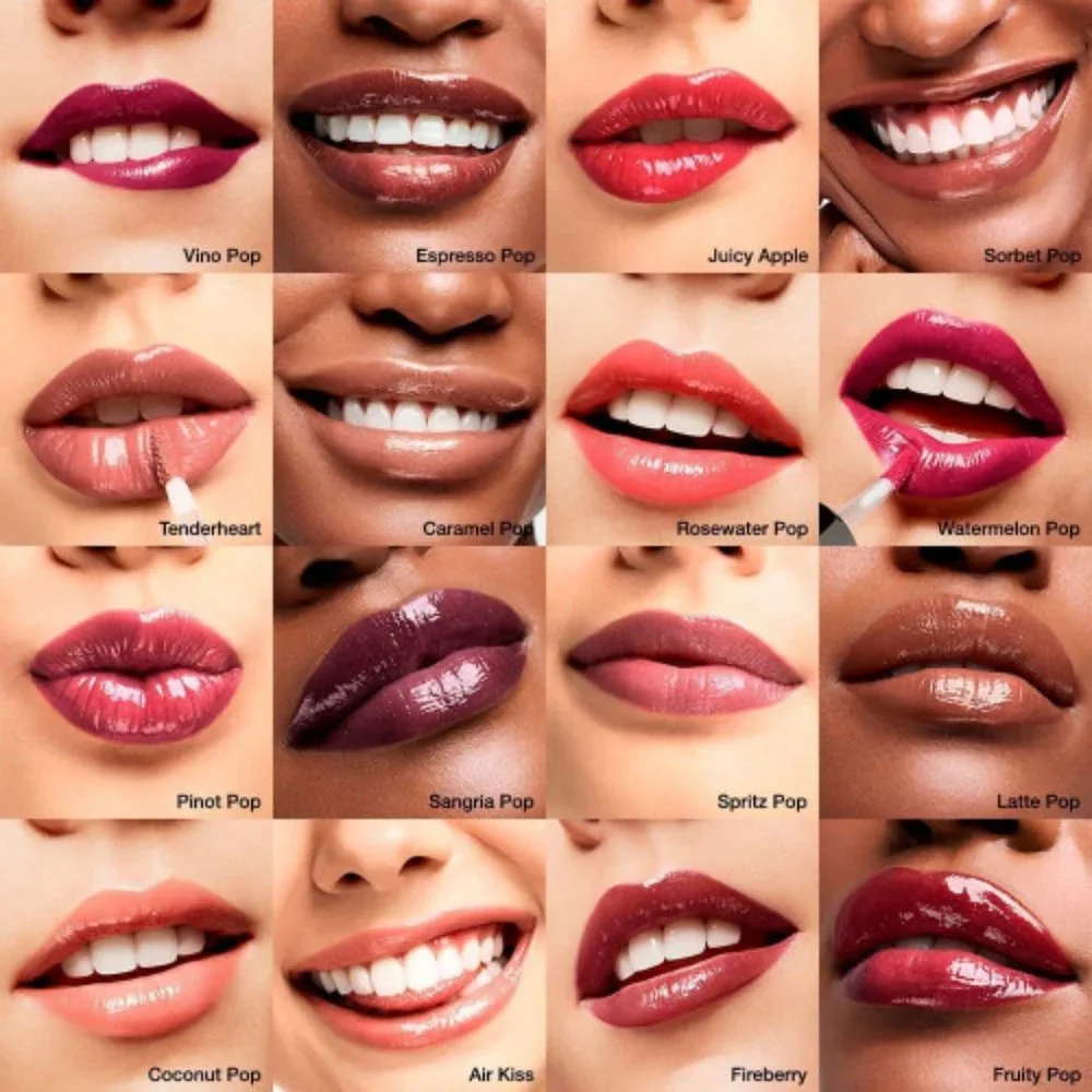 Clinique Pop Splash Lip Gloss + Hydration -14 Fruity Pop. BNIB. RRP$41 - Picture 6 of 6